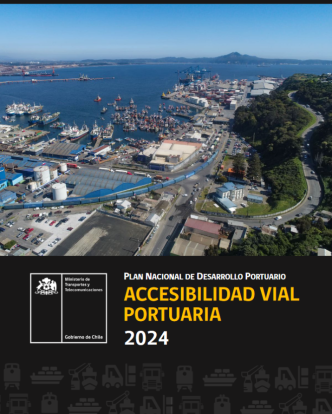 Portada del Plan de Accesibilidad Vial Portuaria 2024