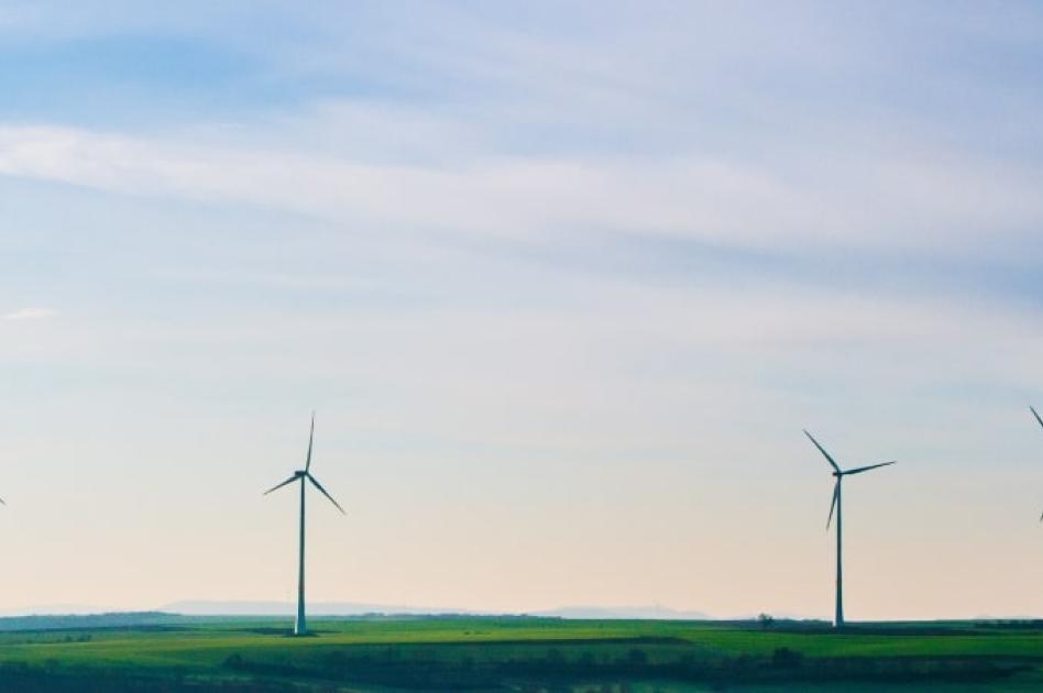 Torres de energía eólica