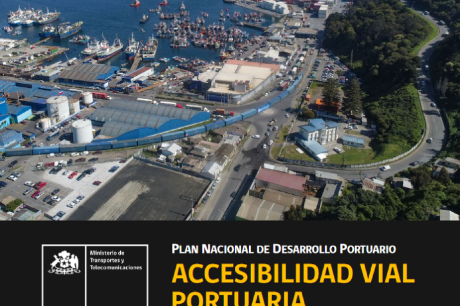 Portada del Plan de Accesibilidad Vial Portuaria 2024